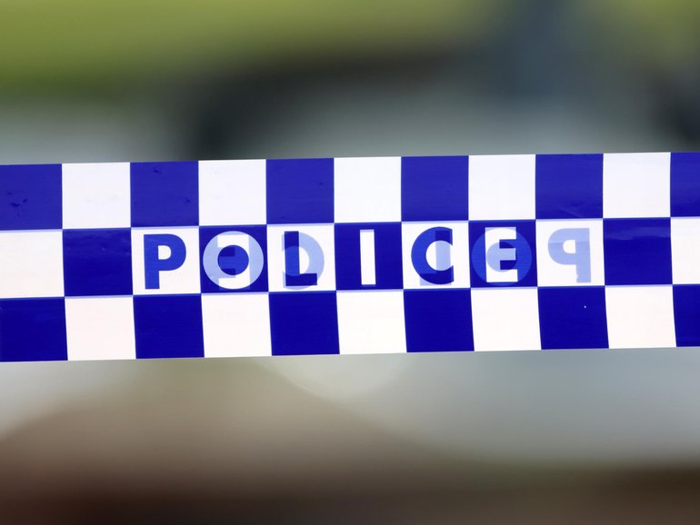 Police have established a crime scene in Rooty Hill. 