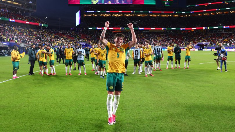 Australia are through to the round of 32.