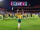 Australia are through to the round of 32. 