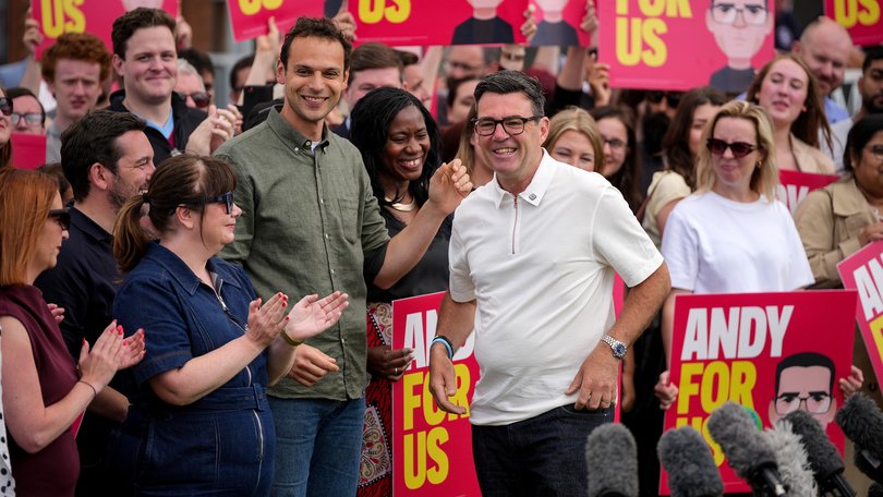 As mayor, Andy Burnham often fell back to old grievances about ‘the London set’ who hold back the north.