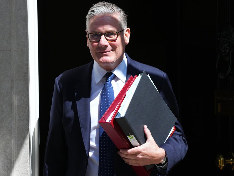 Prime Minister Keir Starmer was elected with a vast majority but even he was unable to marshal power.