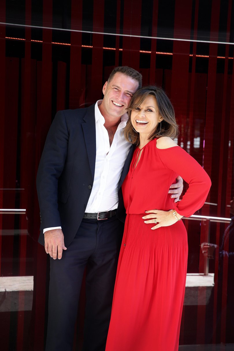 Former Today hosts Lisa Wilkinson and Karl Stefanovic in happier times.