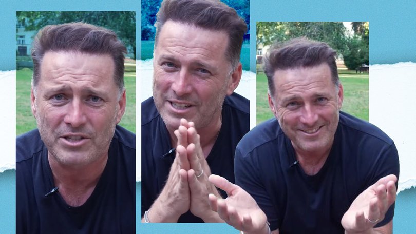 Karl Stefanovic has declared 'I am free'.