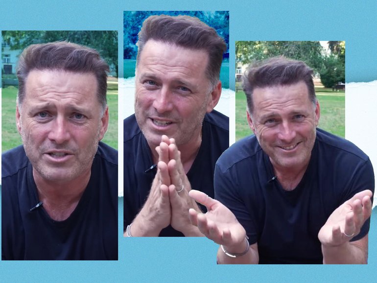 Karl Stefanovic has declared 'I am free'.