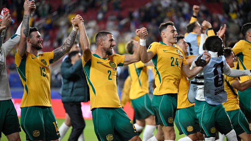 Australia's scoreless draw with Paraguay was enough for the Socceroos to progress out of the group. (AP PHOTO)