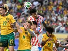 Australia and Paraguay shared the points after a topsy-turvy showdown in Santa Clara. (AP PHOTO)