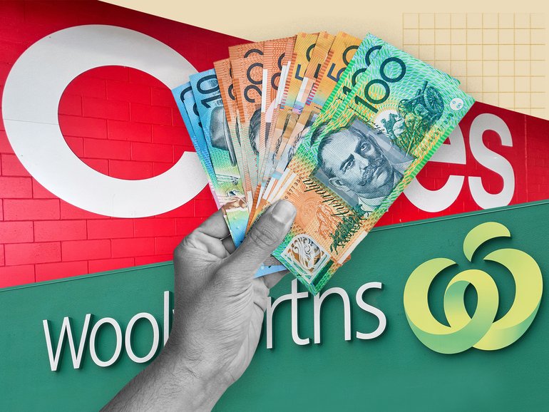 Coles and Woolworths are in the firing line of new anti-price-gouging laws.