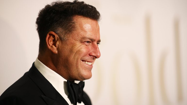 SYDNEY, AUSTRALIA - JUNE 10: Karl Stefanovic attends Gold Dinner 2021 on June 10, 2021 in Sydney, Australia. (Photo by Don Arnold/WireImage) Don Arnold
