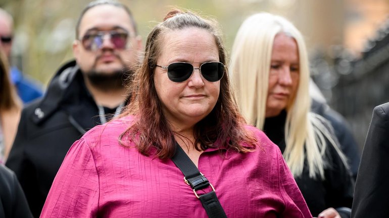 Samantha Hooker will be eligible for parole within months after being jailed for manslaughter. (Bianca De Marchi/AAP PHOTOS)