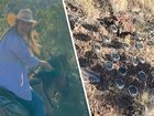Karrie Ann Snure was horseback riding when she came across a strange screeching sound on infamous Mount Shasta.