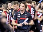 James Hird resigned as Essendon coach in 2015 and is in the mix for the current vacant Bombers job. (Joe Castro/AAP PHOTOS)