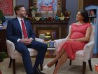 A brief interaction between JD and his wife Usha Vance has gone viral for its awkwardness. 