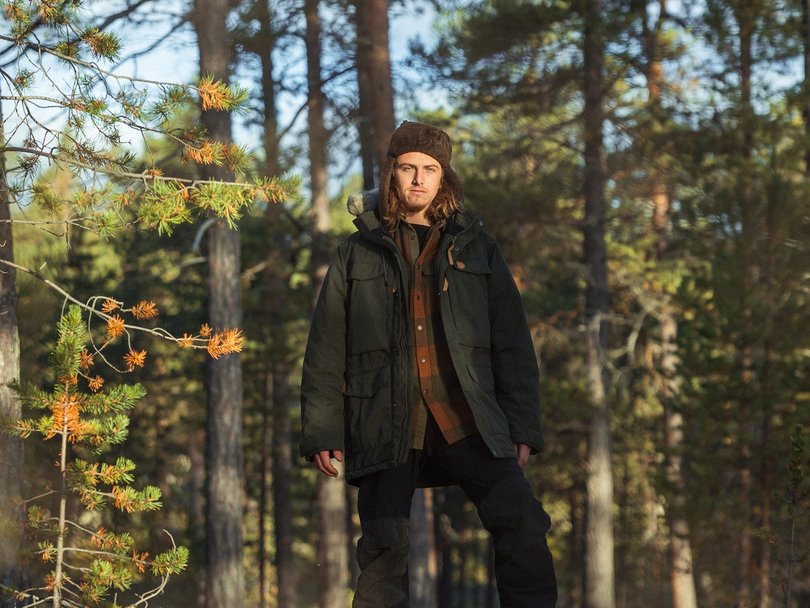 Jasper Harvey had quite the task ahead of him, surviving alone in the Arctic Circle.