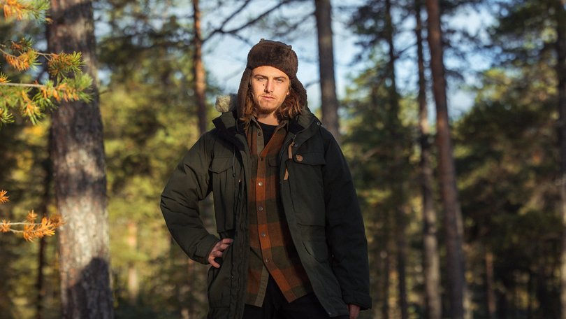 Jasper Harvey is the youngest contestant in this year’s Alone Australia.