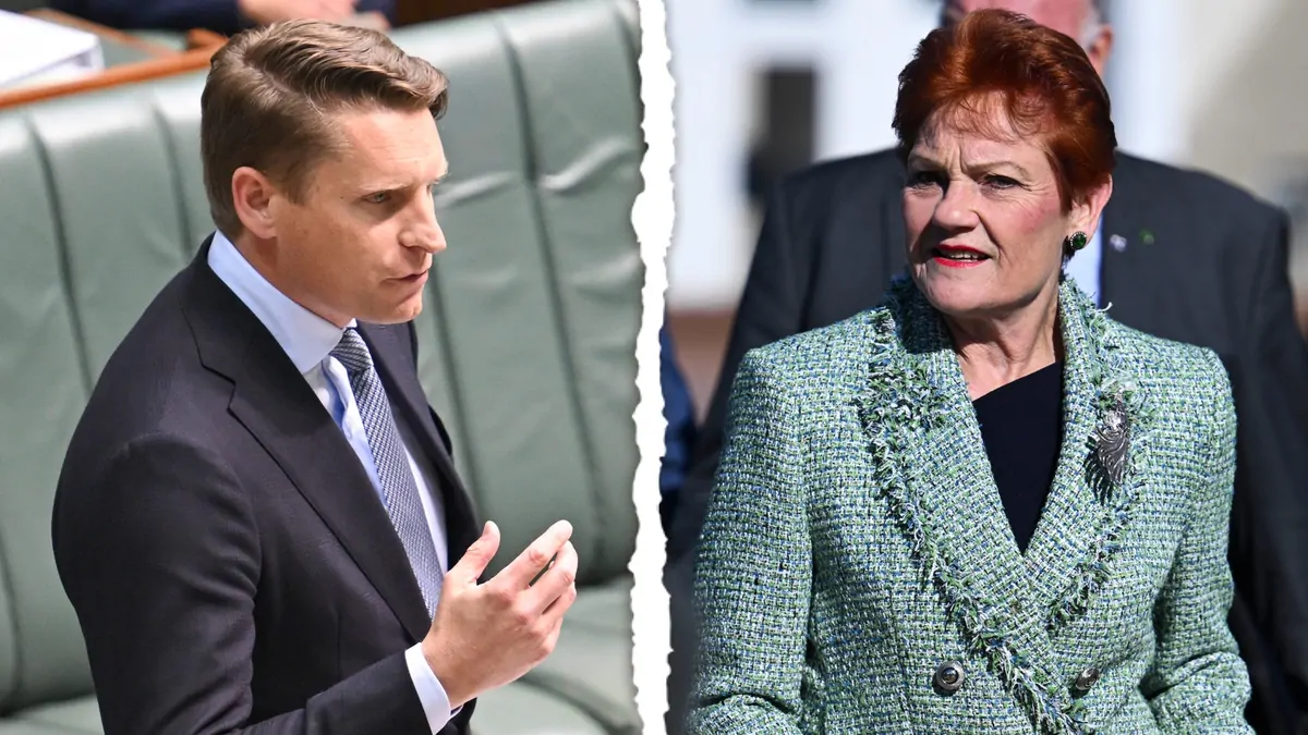 WA Liberal MP Andrew Hastie declares ‘war’ on One Nation amid rapid rise of right-wing party