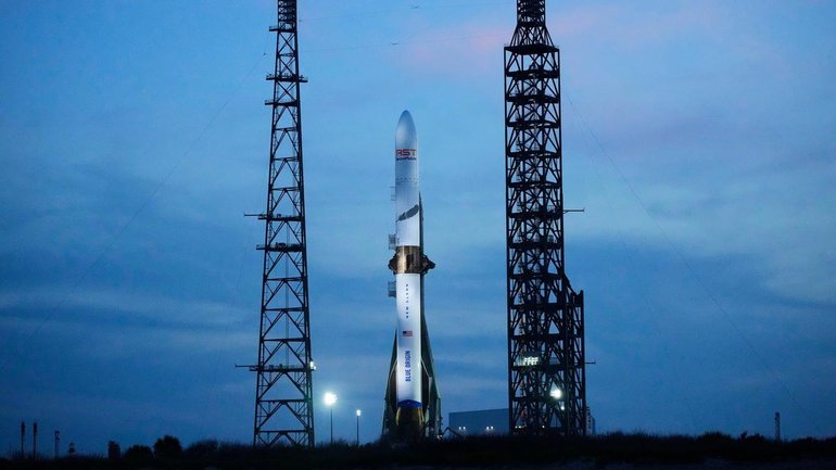 Blue Origin experienced ⁠an anomaly, a term used by rocket companies to describe a ​launch failure. (AP PHOTO)