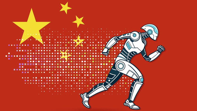 In the competition for global dominance in artificial intelligence, Chinese AI leaders increasingly see themselves running a different race than their American counterparts.