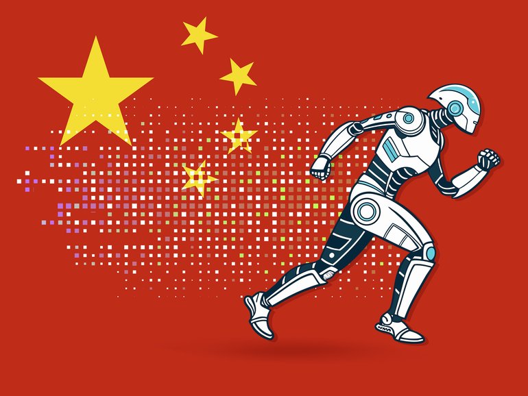 In the competition for global dominance in artificial intelligence, Chinese AI leaders increasingly see themselves running a different race than their American counterparts.
