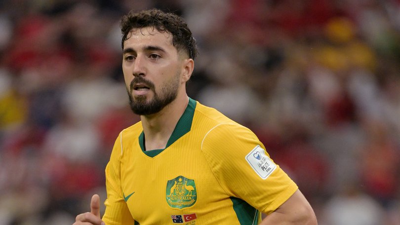 Jacob Italiano’s World Cup is over. 