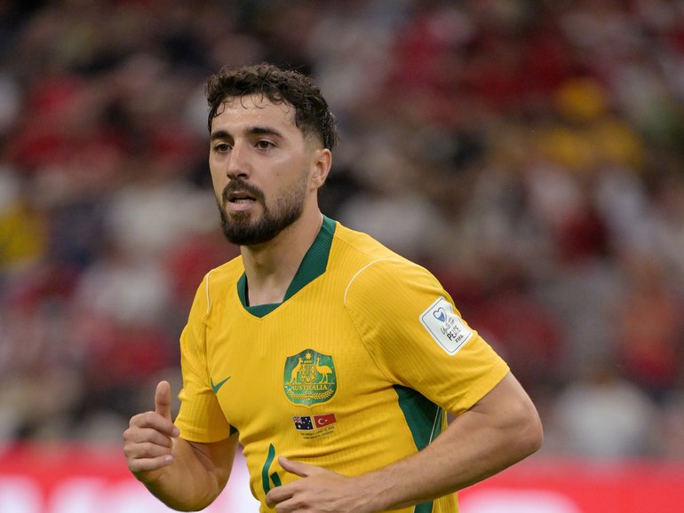 Jacob Italiano’s World Cup is over. 