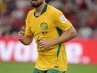 VANCOUVER, CANADA - JUNE 13: Jacob Italiano of Australia  during the  World Cup match between Australia  v Turkey at the Vancouver Stadium on June 13, 2026 in Vancouver Canada (Photo by Dale MacMillan/Soccrates/Getty Images)