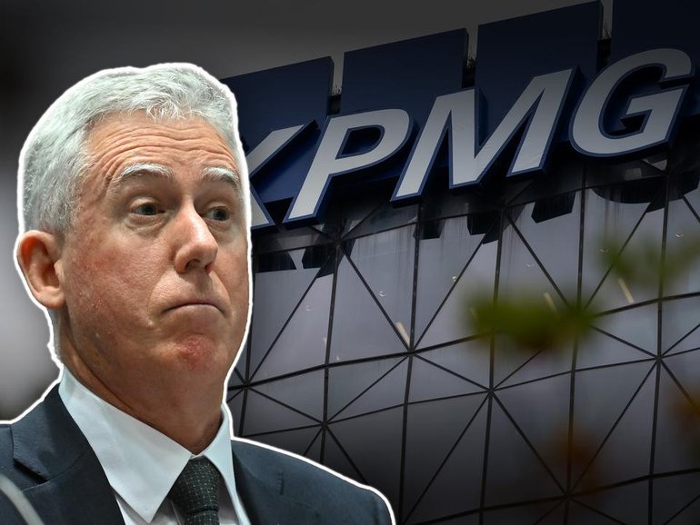 Alleged staff misconduct has resulted in KPMG chairman Martin Sheppard leaving the company. 