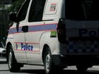A man armed with a rifle has been shot by Queensland Police after a confrontation with officers on Friday night. 