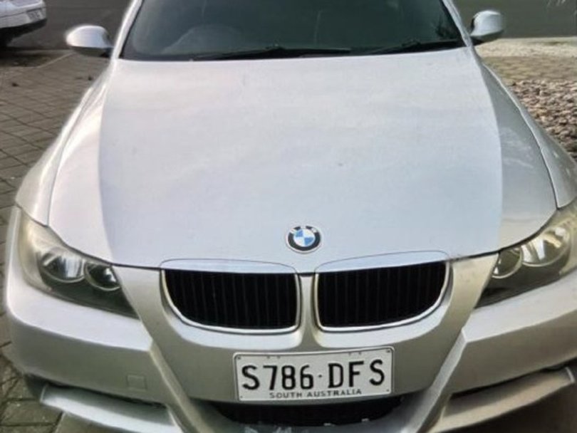 A South Australian father who thought he was selling his car on Facebook Marketplace ended up being allegedly robbed at knifepoint., Sayed Rafi Haidari, who lives in Adelaide's northern suburbs, attempted to sell his BMW through the social media channel. Picture: SAPOL,