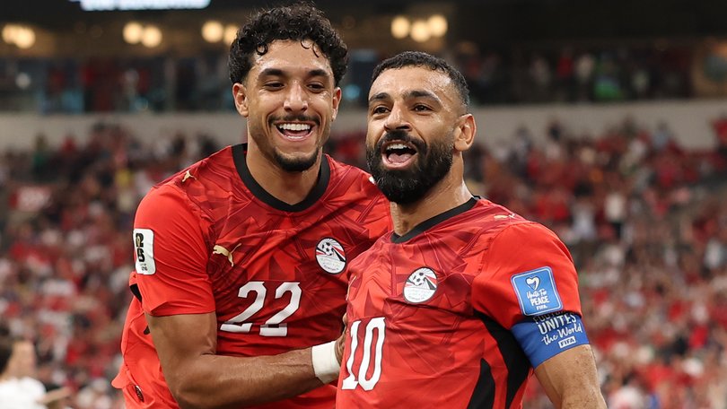 Mohamed Salah will take on the Socceroos.