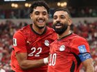 Mohamed Salah will take on the Socceroos.