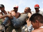 International rescue crews have arrived to help find survivors after Venezuela's earthquakes. (AP PHOTO)