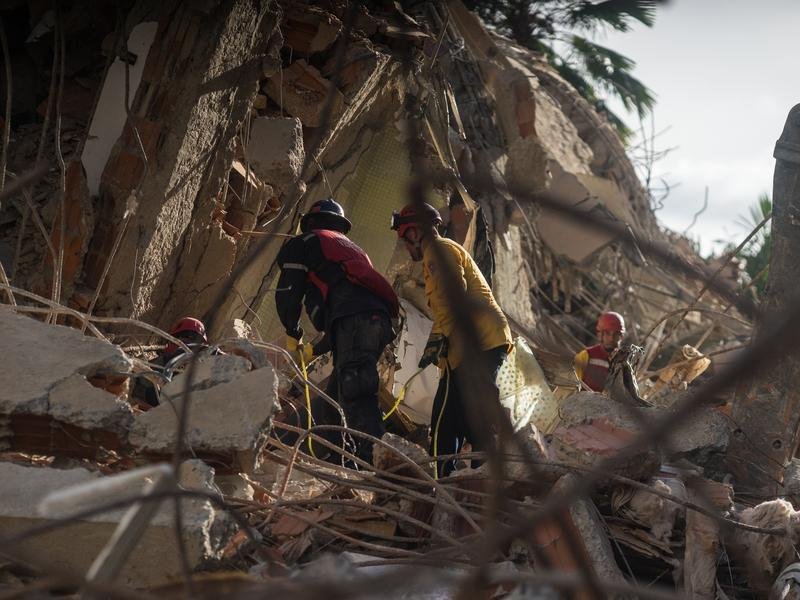 The search continues in Caracas.