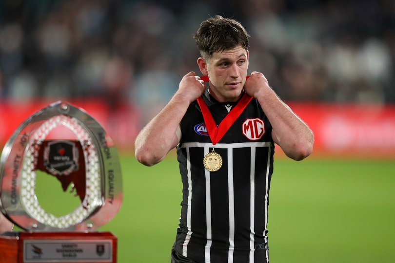 Zak Butters was named best on ground in what looms as his last Showdown.