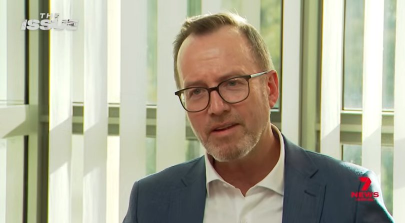 David Shoebridge speaks with The Issue.
