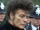 Disgraced glam rocker Gary Glitter has been questioned in prison about abusing an underage girl. 