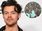 Harry Styles has sparked concerns among fans after he appeared to choke on water before collapsing to the floor of a stage during a performance in London on Friday night.