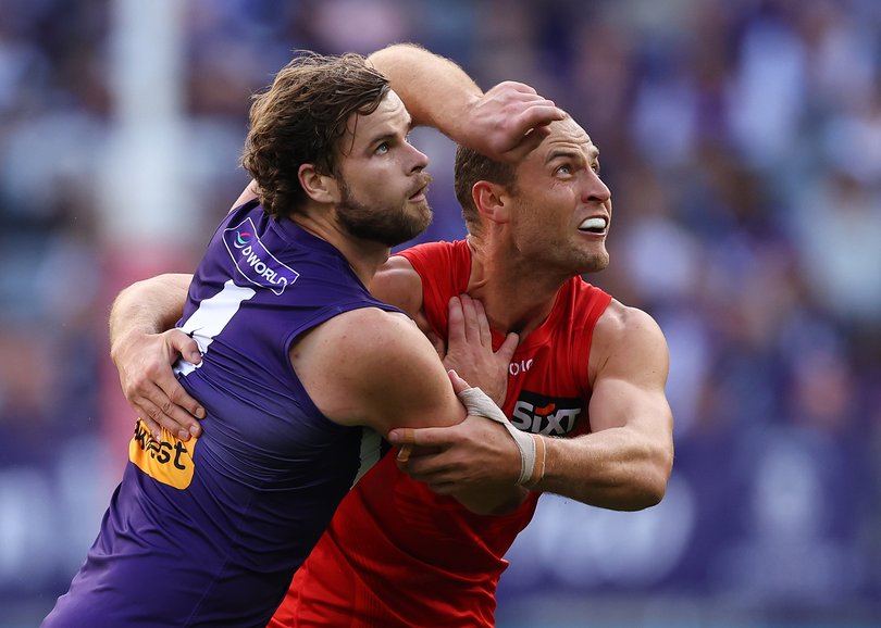 Sean Darcy held his own on his return.