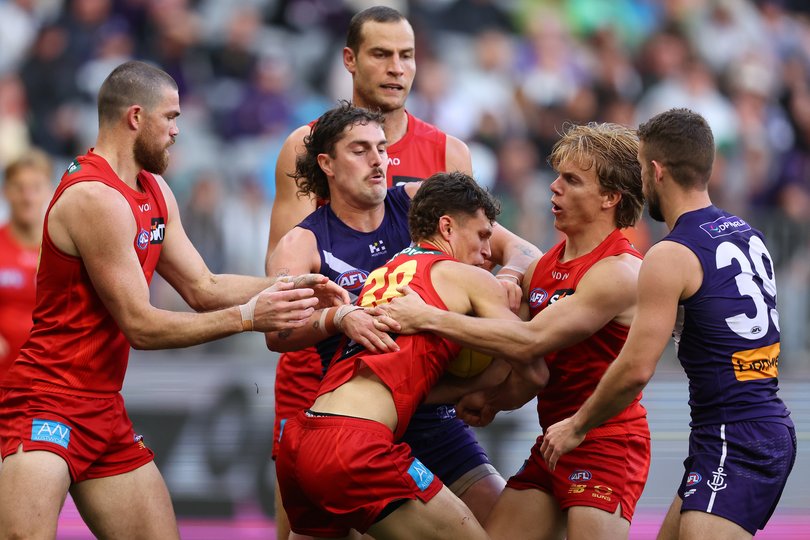 The game became an arm-wrestle in the second term.
