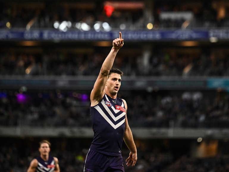 Fremantle were far too good.