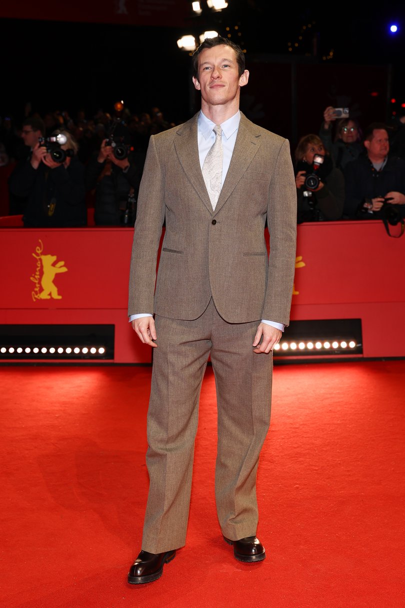 Callum Turner in February. 