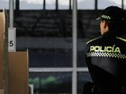 Colombian police say a man allegedly caused the death of a 36-year-old woman in a Bogota unit. 