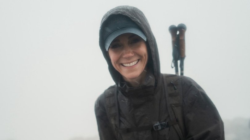The Princess of Wales has completed the gruelling Three Peaks Challenger. 
