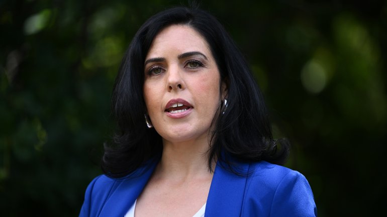 Victorian Liberal MP Moira Deeming.