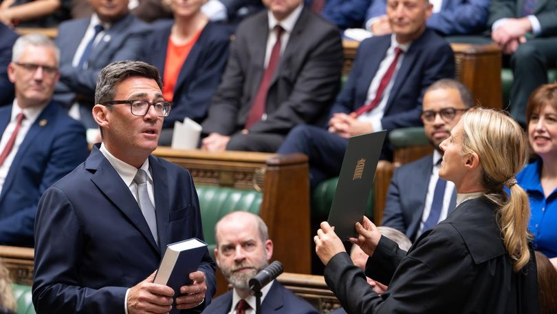 Andy Burnham will map out his bold agenda for reforming Britain if he becomes prime minister. 
