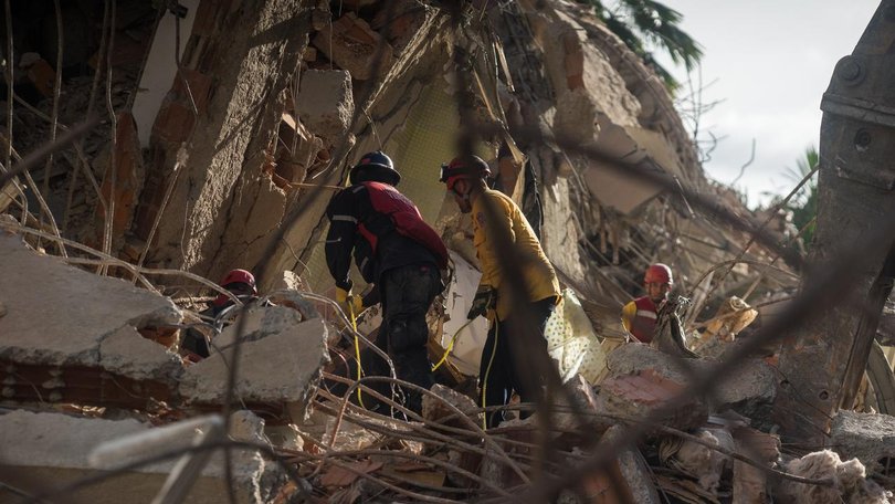 The search continues in Caracas as over 49,000 people remain missing after two powerful earthquakes. 