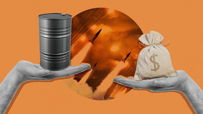 ‘Big oil' are making profits from war.