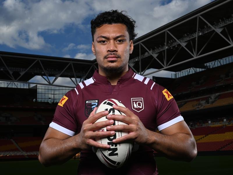Jeremiah Nanai is back in the Queensland side after a stunning club return from shoulder injuries.