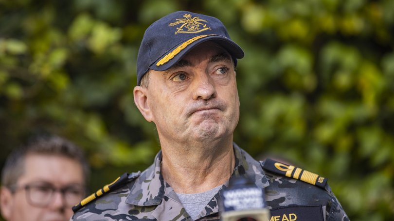 Vice Admiral Jonathan Mead has agreed to stay on heading up Australia’s massive AUKUS project.
