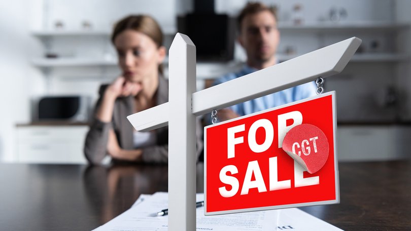 Couples divorcing may lose the grandfathering of negative gearing and CGT on property owned jointly.