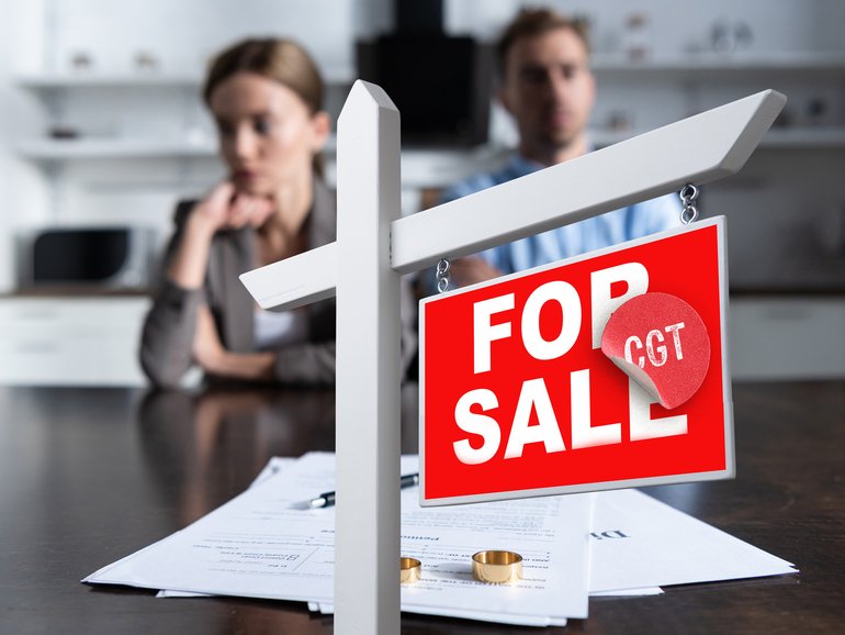 Couples divorcing may lose the grandfathering of negative gearing and CGT on property owned jointly.